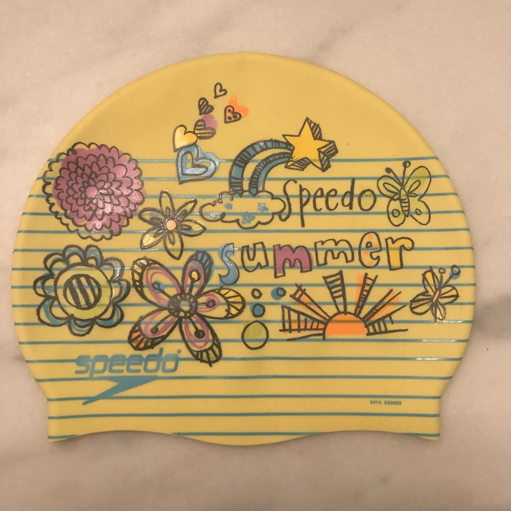 Speedo swimcap